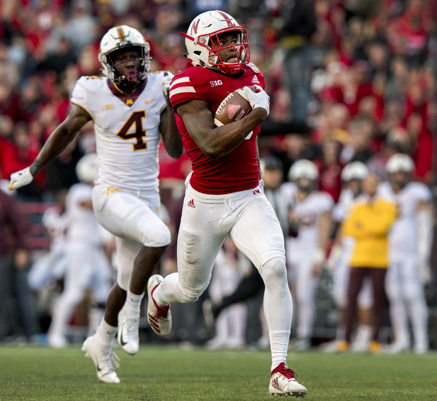 NU football vs. Minnesota, 10/20/18